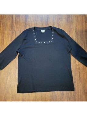 𝅺3/4 sleeves size XL